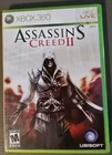 Assassin's Creed 2 CIB Tested Used (XBOX 360)