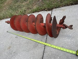 STIHL auger Bit fits stihl BT 360 or 4308 2 Man post hole Earth Auger BIT only