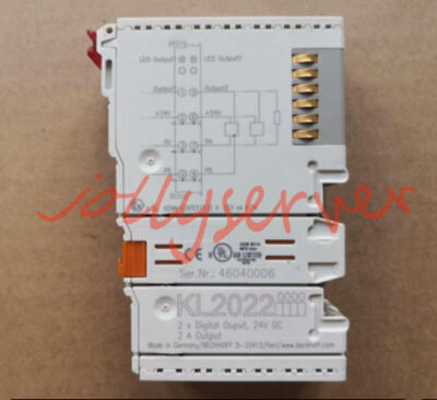 1PCS Used BECKHOFF KL2022 module