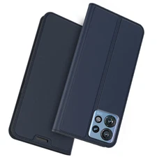 For MOTO Edge 40 Pro Neo Phone Case Cover Fashion Leather Card Flip Protective