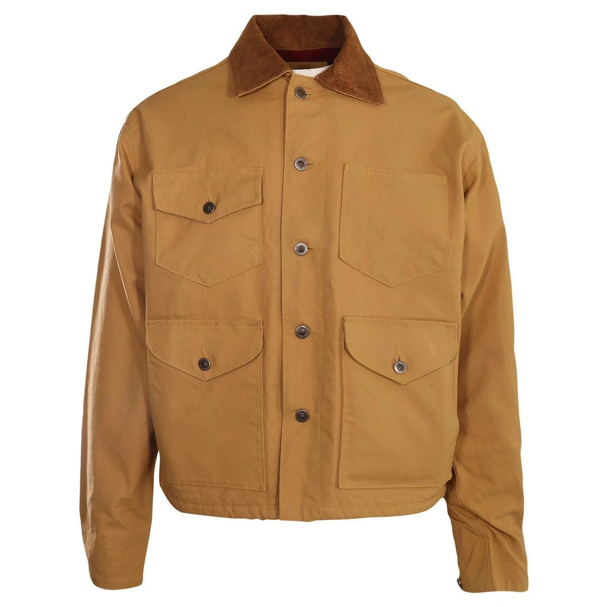Schaefer Outfitter Men s Jacket Suntan Blanket Lined Vintage Brush