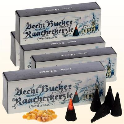 Original Bockauer Räucherkerzen Bucker Räucher Weihrauch Erzgebirge Fachhandel 
