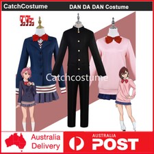 Anime DAN DA DAN Momo Ayase Aira Shiratori Cosplay Costume Halloween Party Dress
