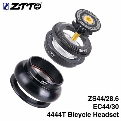 ZTTO ZS44 MTB Fahrrad Steuersatz CNC 4444T 4444S Tapered Tube Gabel Steuersatz -