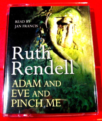 Ruth Rendell Adam And Eve & Pinch Me 2-Tape Audio Book Jan Francis Thriller