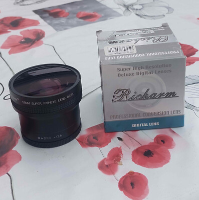 Richarm Optik 0,25x Super High-Definition 58mm Macro