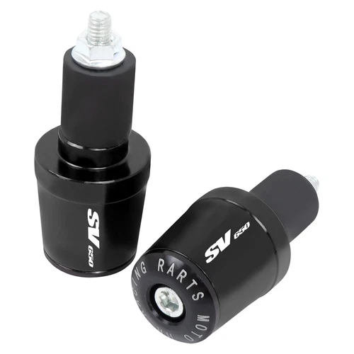 7/8 22MM Handle Bar Grips End Weights Caps Plug Slider for SUZUKI SV 650 SV650/S - Picture 2 of 22