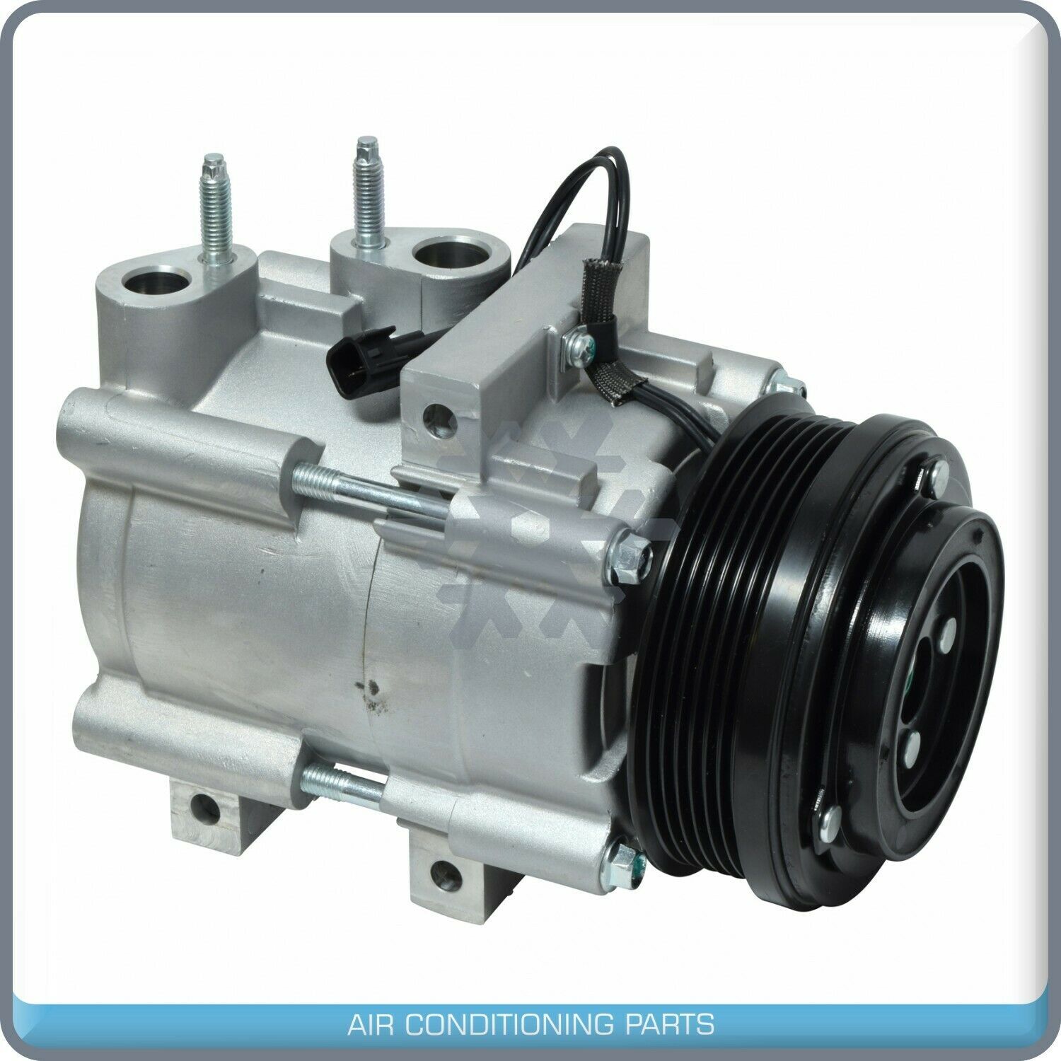 AC Compressor FS18 fits Ford E-150, E-250, E-350 Super Duty, E-450 Super D... QR - Picture 2 of 11