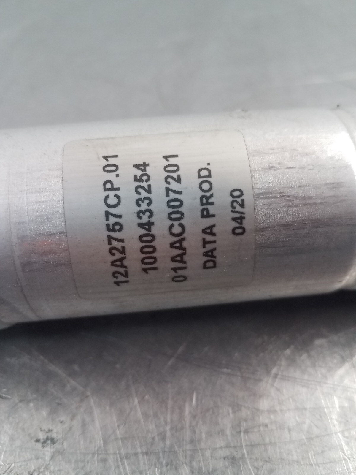 2021 McLaren 765LT A/C Receiver Dryer  #5537 C7