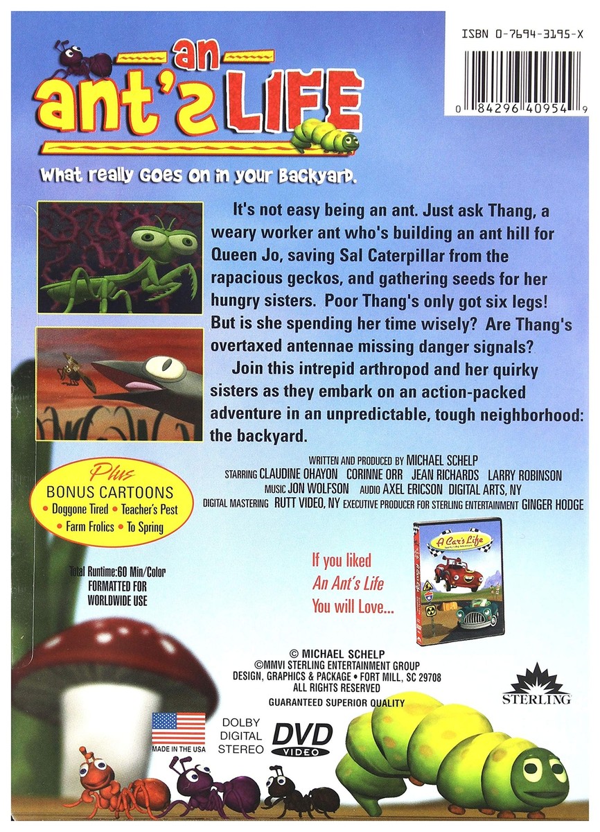 An Ant's Life [Import] [DVD] | eBay