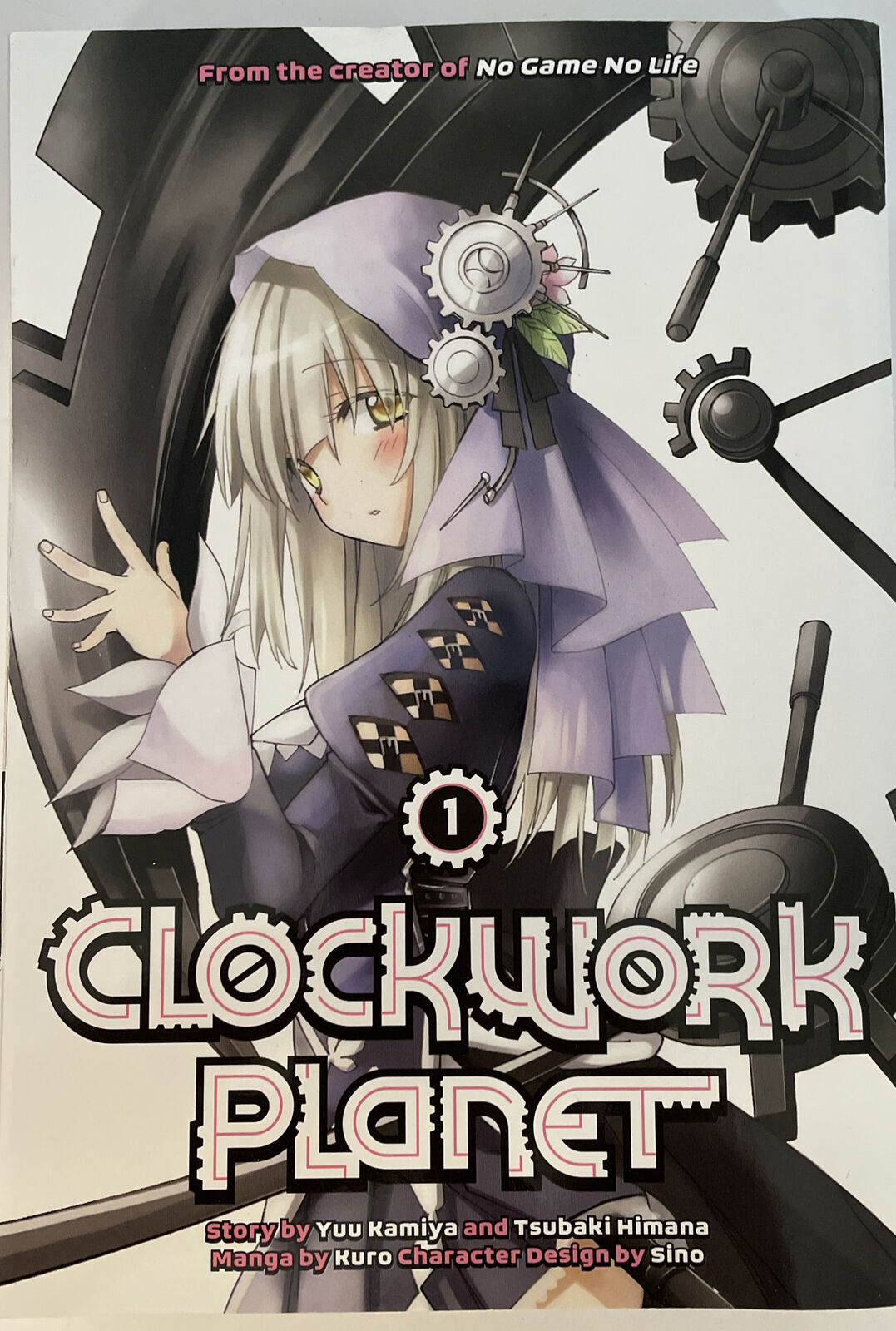 Clockwork Planet Manga Volume 1