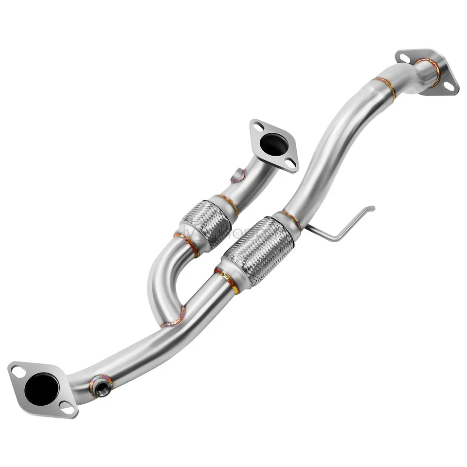 Tubo de escape flexible en Y para Hyundai Sonata 2006-2008 3,3 L Foto 4 de 4