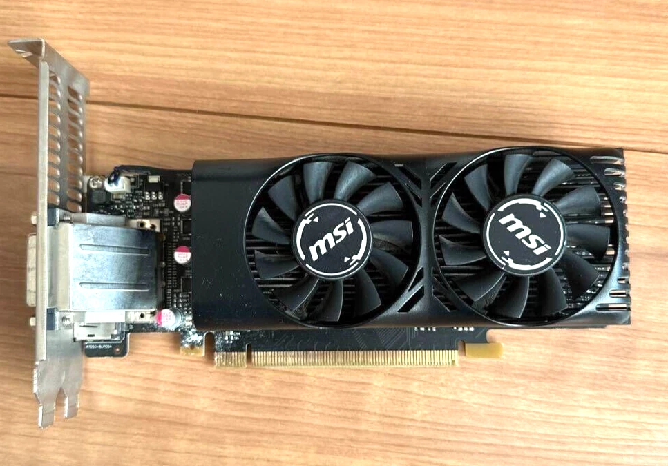Msi geforce gtx 1050 lp sales