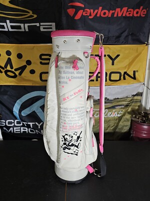 Women's JC de Castelbajac Golf Cart Bag / Felix The Cat vs JCC