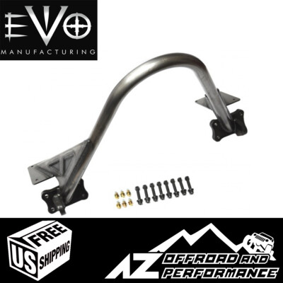 EVO MFG Front Bumper Stinger (Raw) for Jeep JK/JL/JT  EVO-1079