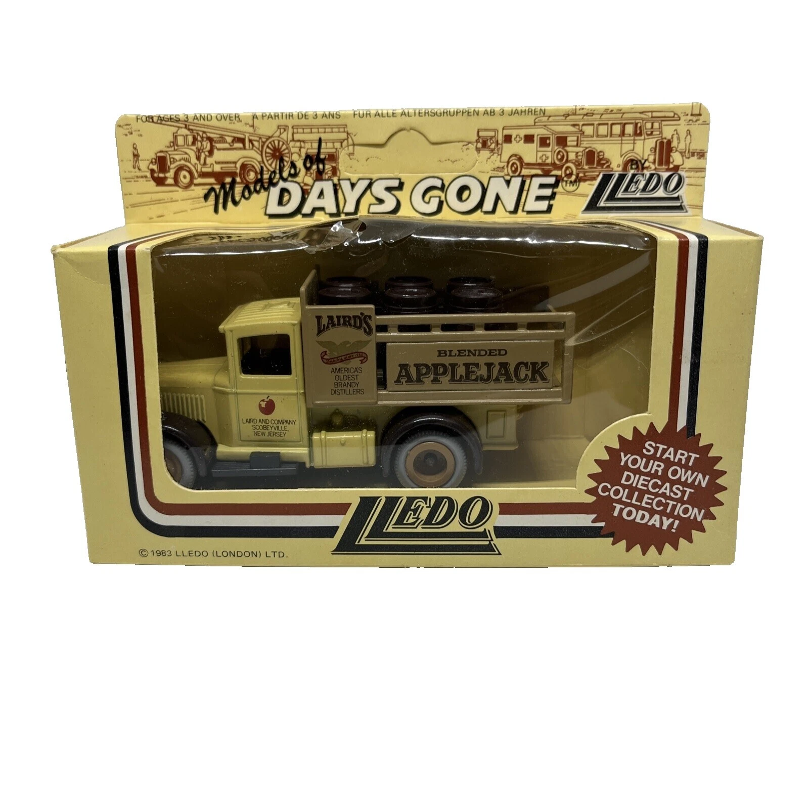 Lledo Days Gone Ford Contemporary Manufacture Diecast Delivery Trucks