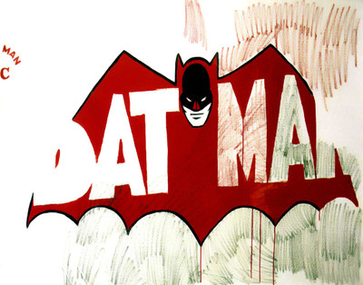 Andy Warhol Batman Print 11 x 14 | eBay