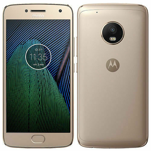 Smartphone Motorola Moto G5S Dual-SIM - 32 Go, 5 Go RAM, Gris - Reconditionné Très Bon état