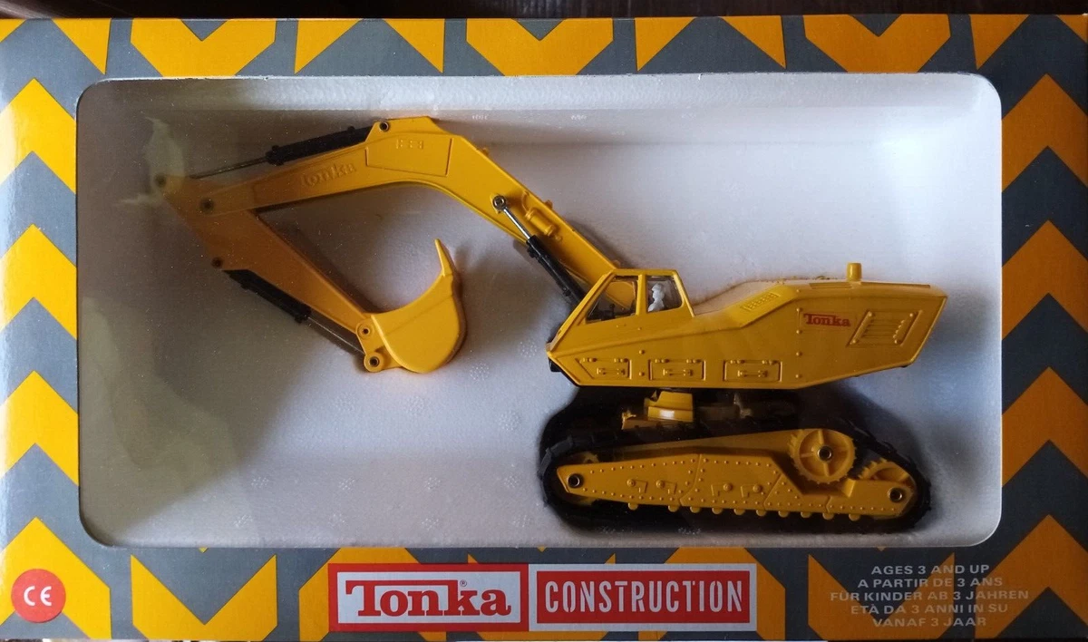 Cavallino Construck Escavatore Giocattolo Con Ruote In Gomma, Transenne E Coni - 57 Cm, Colori Assortiti - 2