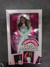 Vintage 1985 Magic Moves Barbie Doll African American Mattel 2127 NIB