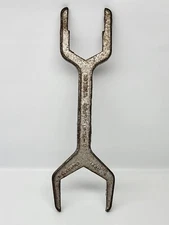 Chicago Specialty Mfg. Co. Malleable Iron 3-In-1 Spud Wrench No. 3001 Vintage 