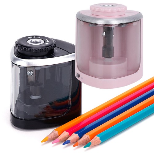 Pencil Sharpener Stationery Automatic Desktop Pencil Sharpener Cutter