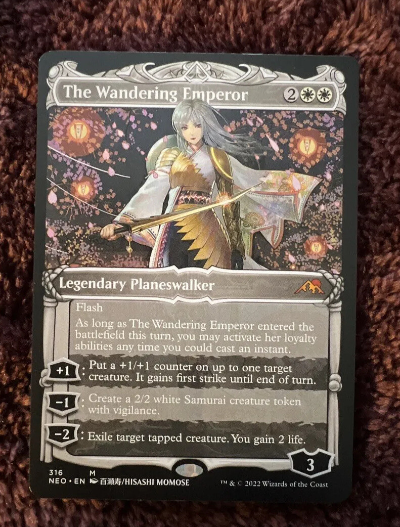 MTG Magic The Gathering The Wandering Emperor *NP | eBay