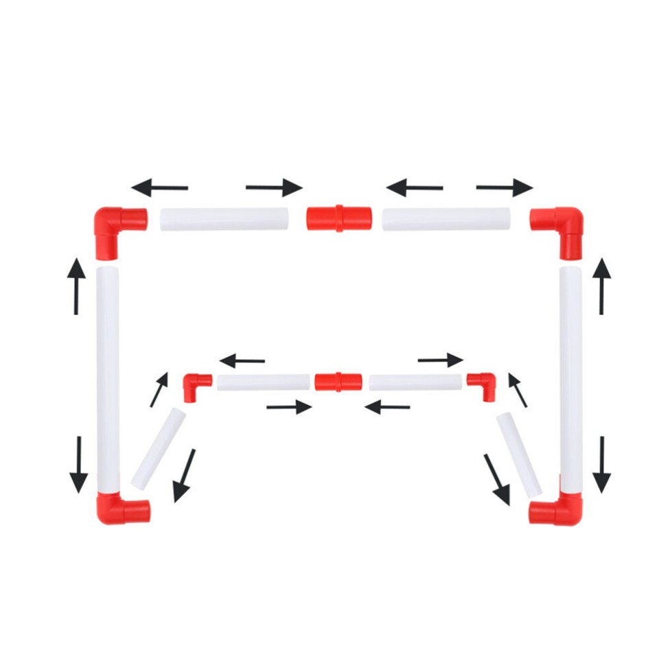 Football Goal Net Door Kids Soccer Footballs Indoor Playset Mini Goals