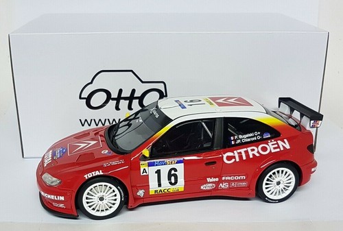 OTTO 1/18 Citroen Xsara Kit Car WRC Catalunya Rally 1999 Resin Scale Model Car - Picture 2 of 6