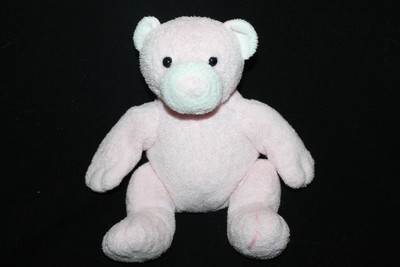 ty pluffies pink bear
