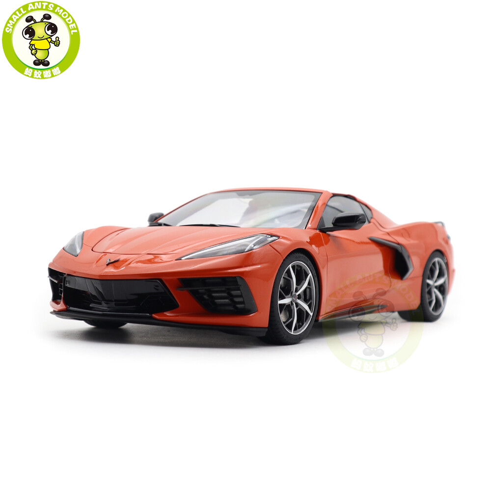 1/18 Chevrolet CORVETTE Stingray 2020 Autoart 71283 Sebring Orange
