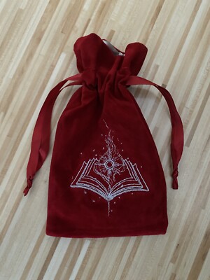 Illumicrate July 2023  The Final Strife Guild Of Knowledge Embroidered Pouch