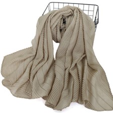 Women Hijab Wrap Long Scarf Muslim Headscarf Shawl Turban Stole Scarves Headwrap