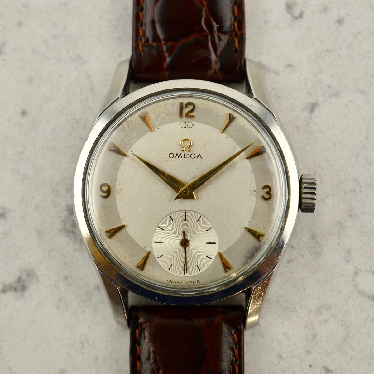 Omega clearance calatrava vintage