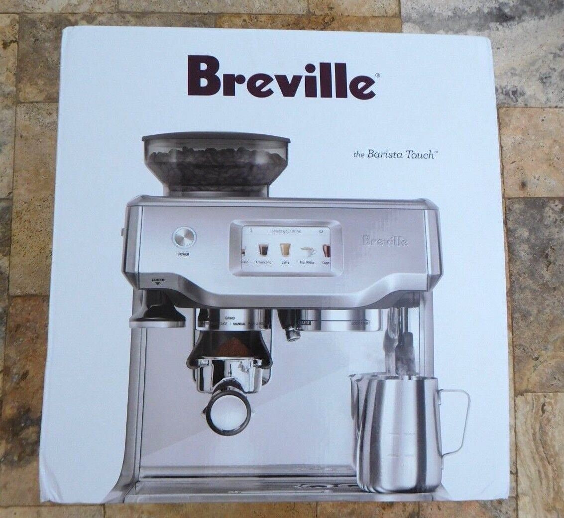 Breville Barista Touch BES880BSS 