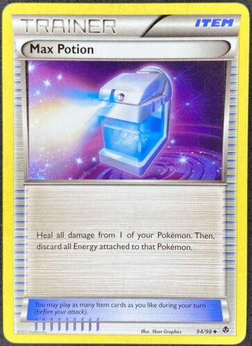 Pokémon Max Potion 94/98 EPO Emerging Powers LP/NM - Picture 1 of 2