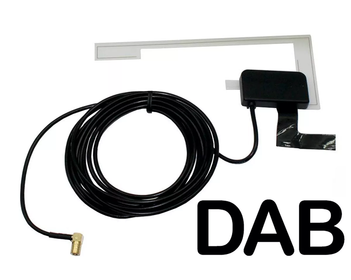 Voiture Universel Antenne DAB Pare-Brise Verre Support Pièce CT27UV62 Smb  Type