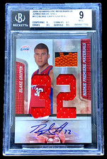 SCRATCHED SLAB BGS 9 RC AUTO 2009 ABSOLUTE MEMORABILIA JUMBO BLAKE GRIFFIN G5589