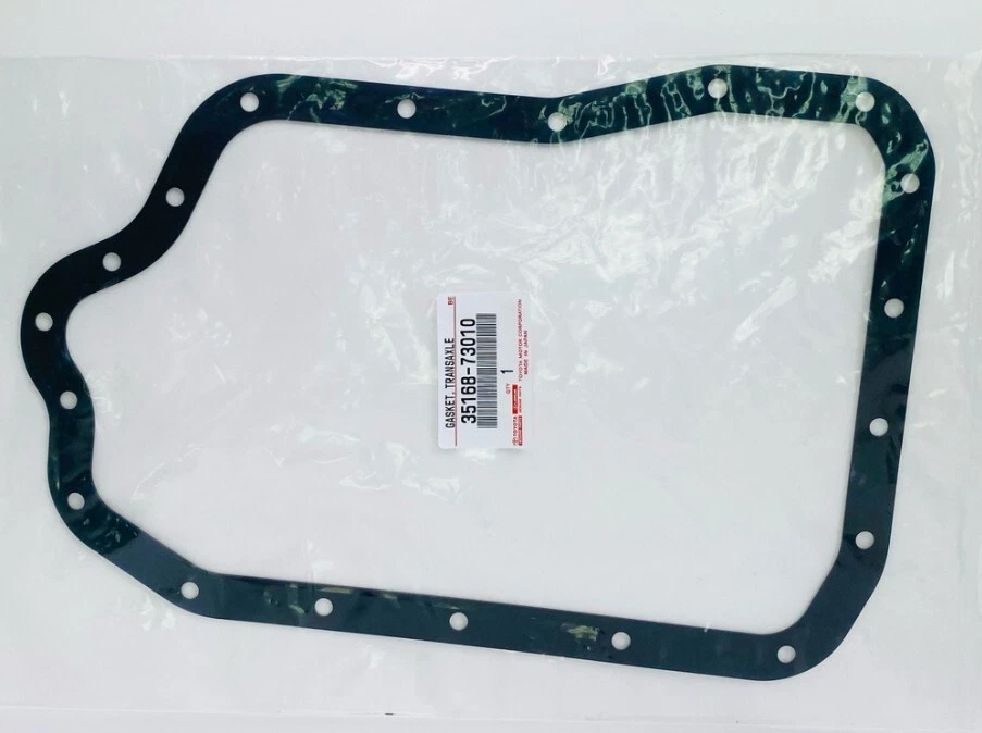 Toyota 35168-73010 Transmission Oil Pan Gasket OEM For 2009 - 2018 Toyota Models - Image 2 of 4