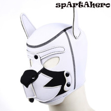 Cosplay Props Play Hood Masks Helmet Slaver Roleplay Party Mask Couples Flirt