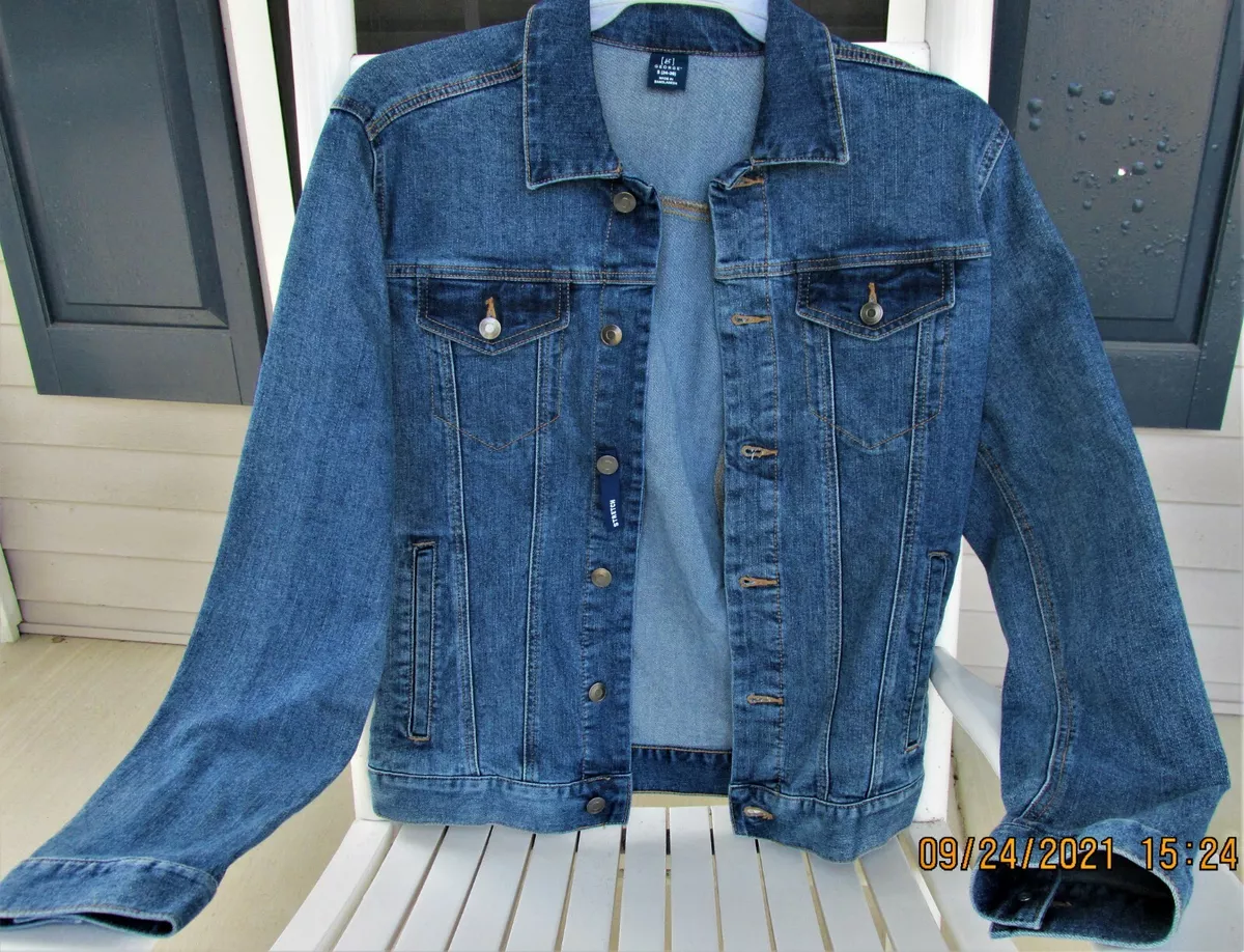 George denim hotsell jacket