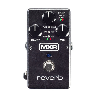Used MXR M300 Reverb Guitar Effects Pedal w/ Power Supply