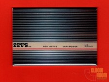 HiFonics Zeus vintage car audio image art 2x3" fridge/locker magnet amplifier