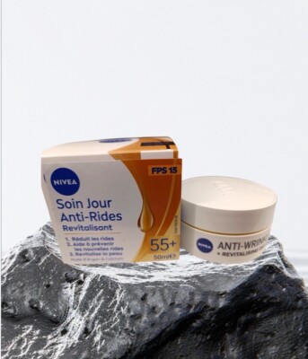 NIVEA SOIN JOUR ANTI RIDES REVITALISSANT 55 + 50 ml