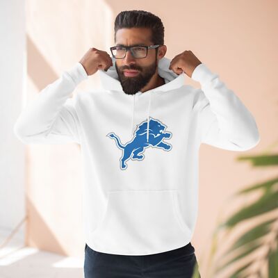 Three-Panel Fleece Hoodie - The Lions