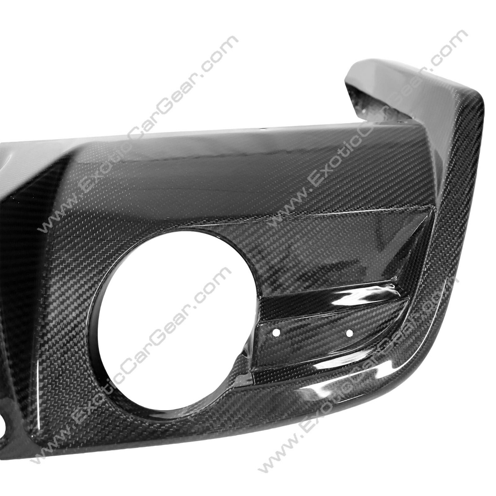 Aston Martin Carbon Fiber DBS Rear Diffuser