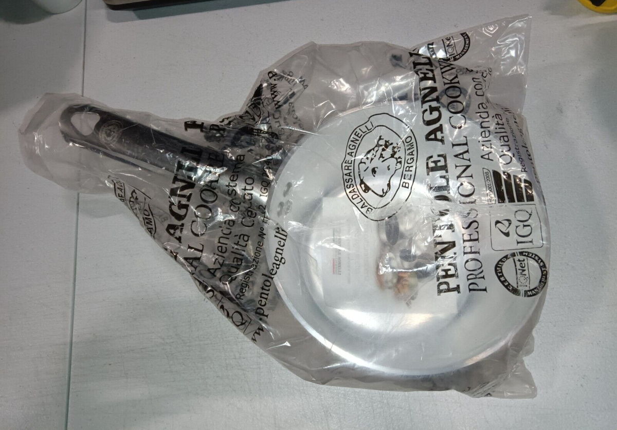 Pentole Agnelli Professional Aluminium 3 Mm. Conic Casserole Pan