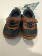 surprize by stride rite size 3 Navy/Brown