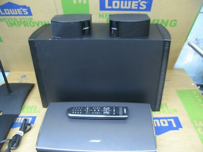 Bose Lifestyle 235 2.1 Channel Home Theater System With Bose Lifestyle 235 2.1 Channel Home Theater System With