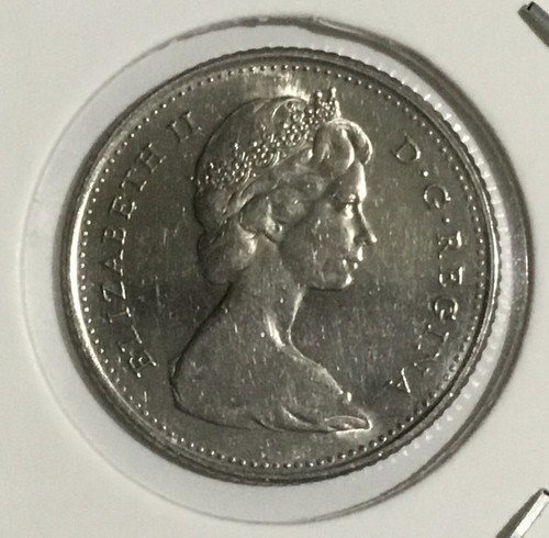 1978 Canada Ten Cent Dime Queen Elizabeth II Retro Coin Vintage - Foto 2 di 5